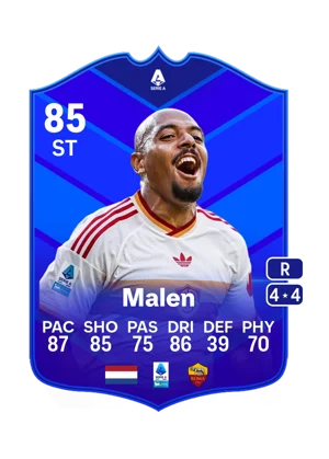 Carte en récompense : Malen