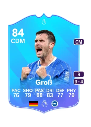 Carte en récompense : Groß