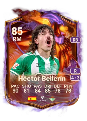 Carte en récompense : Héctor Bellerín