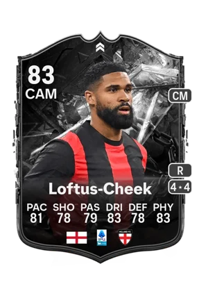 Karte als Belohnung: Loftus-Cheek