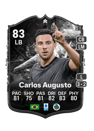 Carta in premio: Carlos Augusto